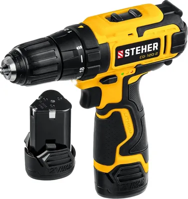 Steher CD-120-2 (с 2-мя АКБ, кейс)