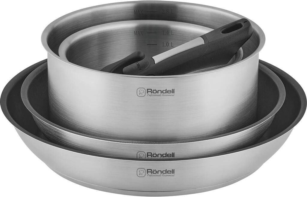 RONDELL Набор посуды Stark RDS-1315 5 предметов