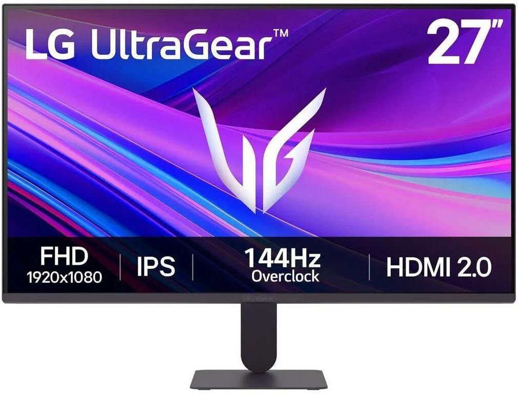 LG 27" UltraGear 27G411A-B Black (27G411A-B.ARUZ)