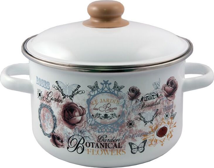 Кастрюля Appetite Roses 1RD161М