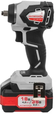 Гайковерт Интерскол ГАУ-250/36ВЭ 863.2.2.70 (с 2-мя АКБ, кейс)