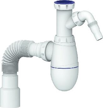 UNICORN А520V - сифон для тюльпана, умывальника без выпуска