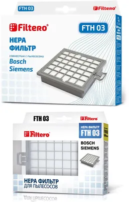 HEPA-фильтр Filtero FTH 03