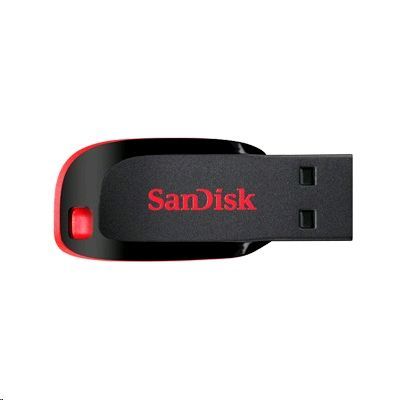 USB Flash SanDisk Cruzer Blade 16GB (SDCZ50-016G-B35)