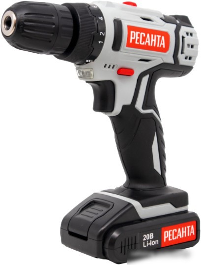 Ресанта ДА-20-2ЛК (с 2-мя АКБ, кейс)