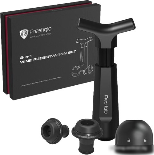 Набор для вина Prestigio PWA102PS