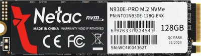 SSD Netac N930E PRO 128GB