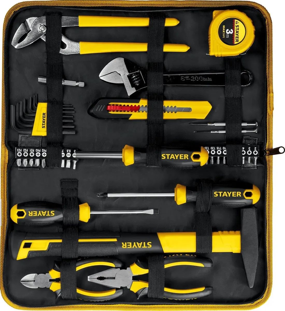 Набор домашнего мастера Stayer 22052-H40 (40 предметов)