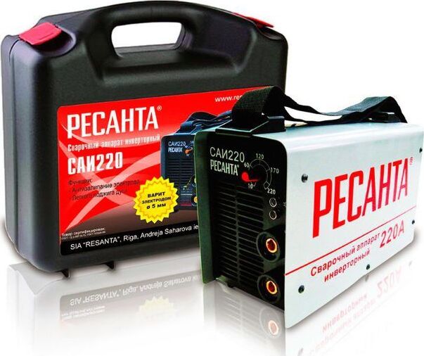 РЕСАНТА САИ-220 кейс