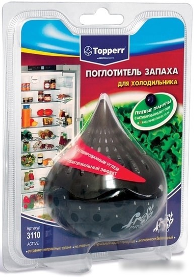 TOPPERR 3110 Гелевый поглотитель запаха