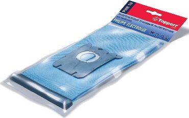 TOPPERR PHR10 Пылесборник многоразовый для пылесоса PHILIPS, ELECTROLUX