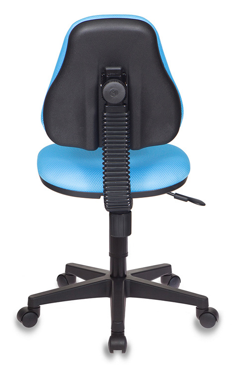 Кресло Бюрократ KD-4/TW-55 (голубой) 