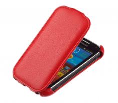 Чехол ARMOR-X для Galaxy Ace Duos flip full красный