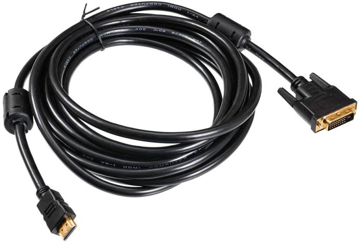 Buro HDMI-19M-DVI-D-5M