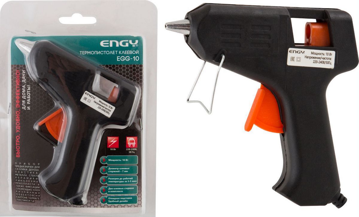 Термоклеевой пистолет Engy EGG-10