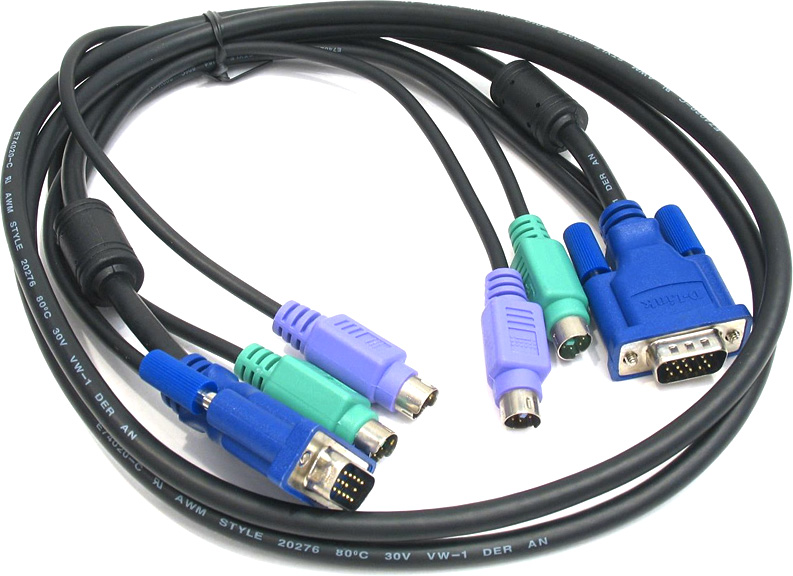Кабель D-Link DKVM-CB 1.8m