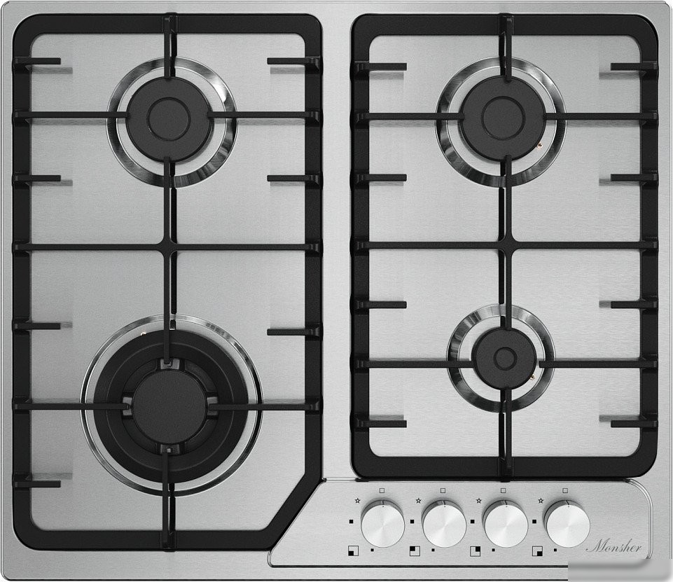 Варочная панель Monsher MSG 63 Acier