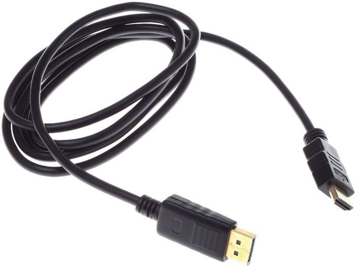 Кабель Buro HDMI m/DisplayPort m 1.8м