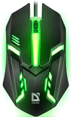 Мышь Defender Cyber MB-560L (черный)