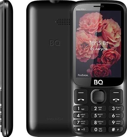 Мобильный телефон BQ-Mobile BQ-3590 Step XXL+ (черный)