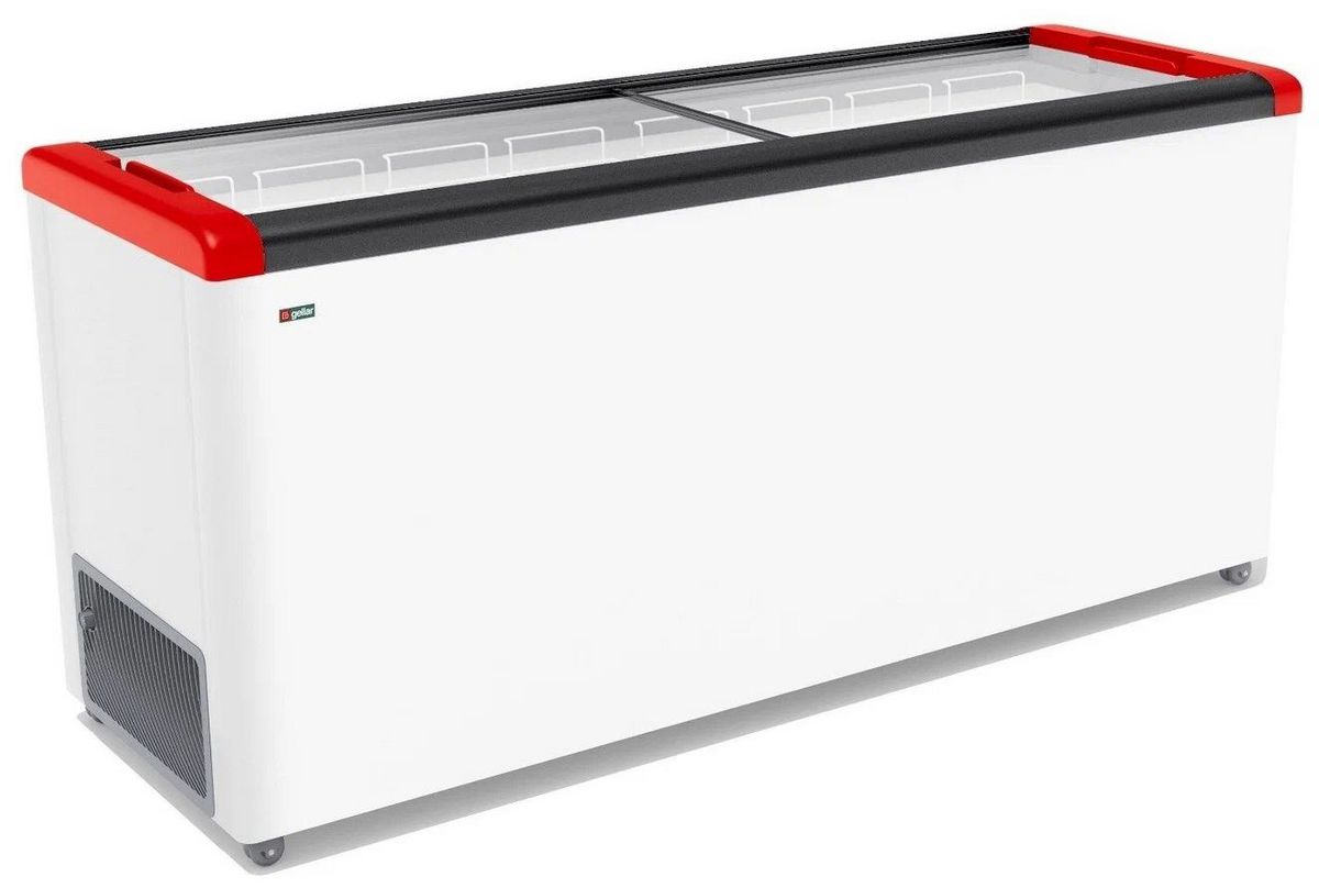 Торговый холодильник Frostor Gellar FG 700 C (красный)