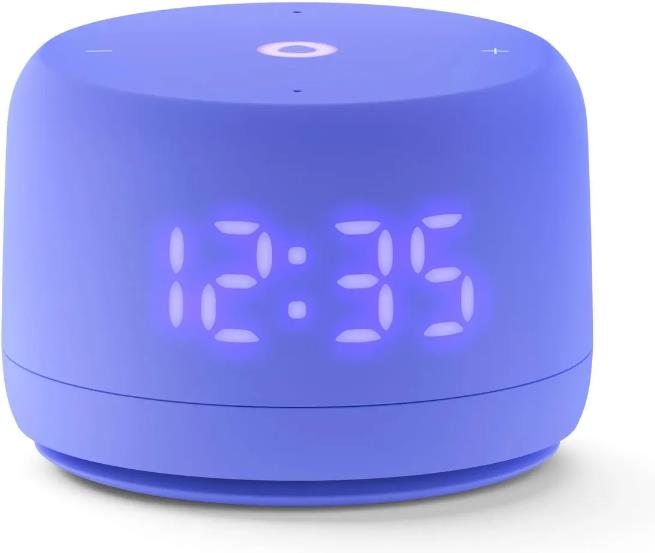 Умная колонка Яндекс Станция Лайт 2 (фиолетовый)