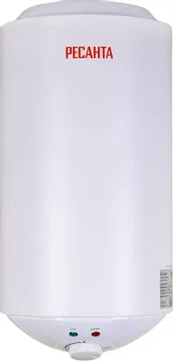 Накопительный электрический водонагреватель Ресанта ВН-15КН