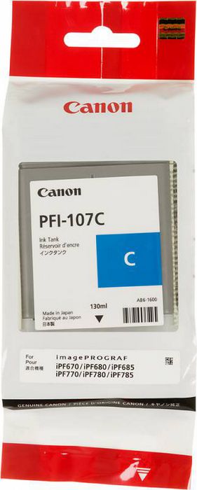 Canon PFI-107C