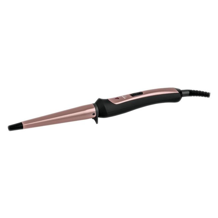 Конусная плойка BBK Stilista BST1007 (черный/розовый)