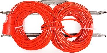 Удлинитель Glanzen ER-20-010 (20 м, оранжевый)