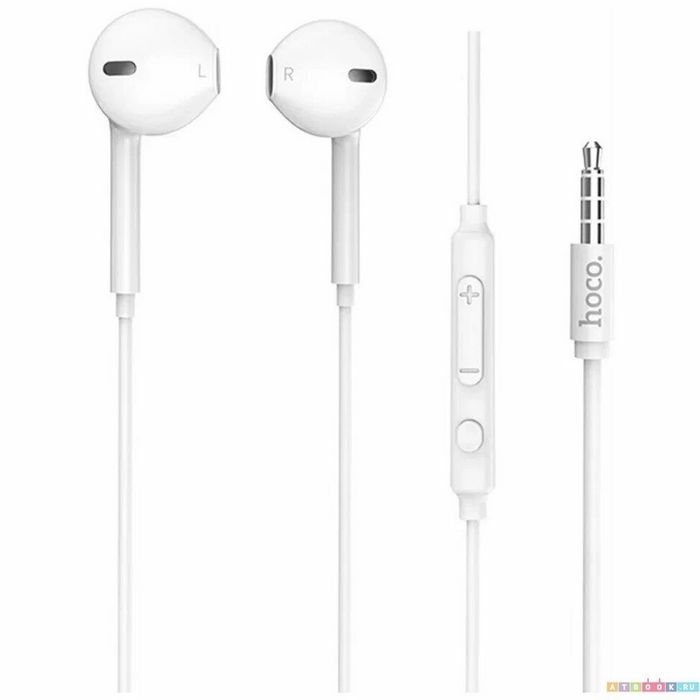 Наушники Hoco M55 (белый)
