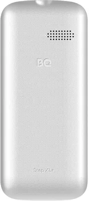 Мобильный телефон BQ-Mobile BQ-2820 Step XL+ (белый/синий)
