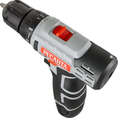 Дрель-шуруповерт Ресанта ДА-12-2ЛК (с 2-мя АКБ, кейс)