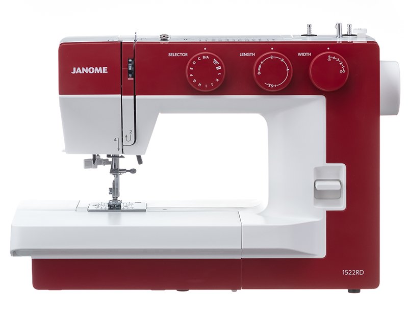 Электромеханическая швейная машина Janome 1522RD