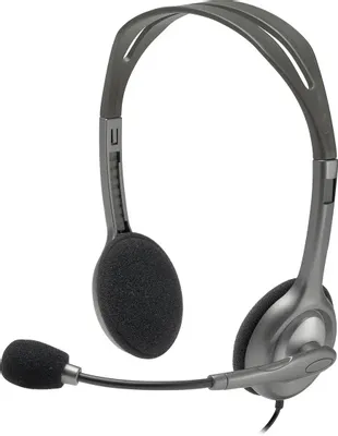 Наушники Logitech Stereo Headset H110