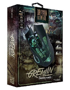 Игровая мышь QUMO Dragon War Gremlin M37
