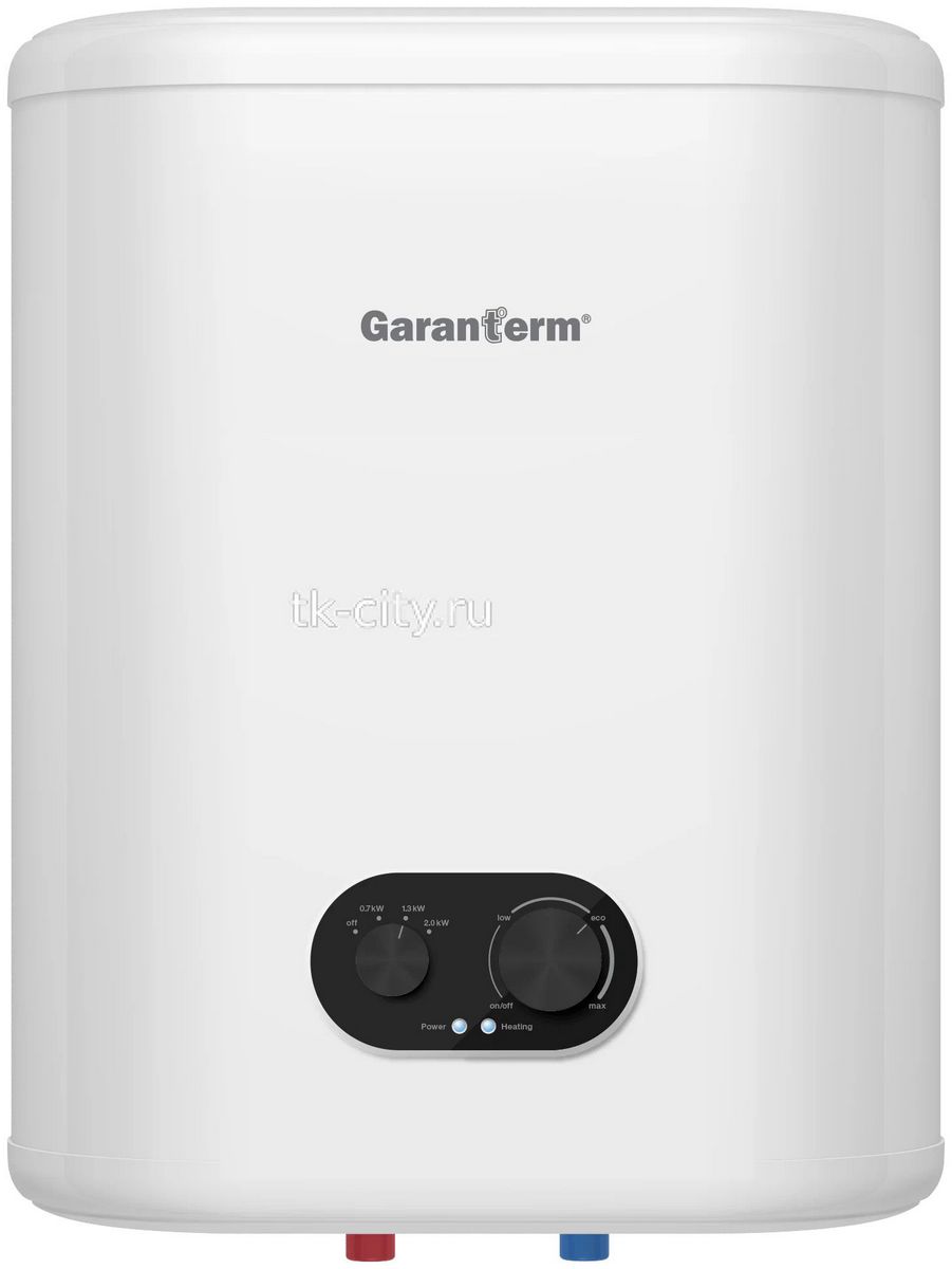 Накопительный электрический водонагреватель Garanterm Flat 30 V