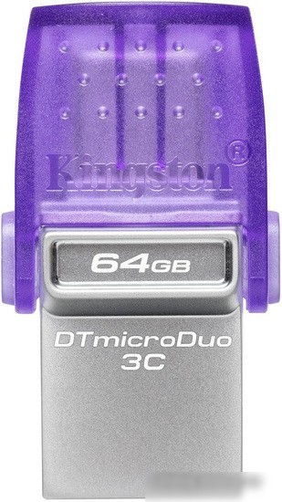 USB Flash Kingston DataTraveler MicroDuo 3C USB 3.2 Gen 1 64GB