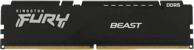 Kingston FURY Beast 16GB DDR5 PC5-41600 KF552C40BB-16