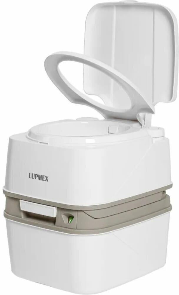 LUPMEX Биотуалет 79122P 18л с индикатором с пробниками гранул