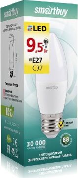SMARTBUY (SBL-C37-9_5-30K-E27) 9.5W/3000/E27
