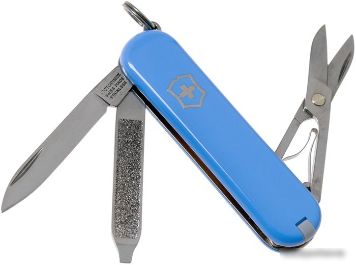 Мультитул Victorinox Classic SD Colors (голубой)
