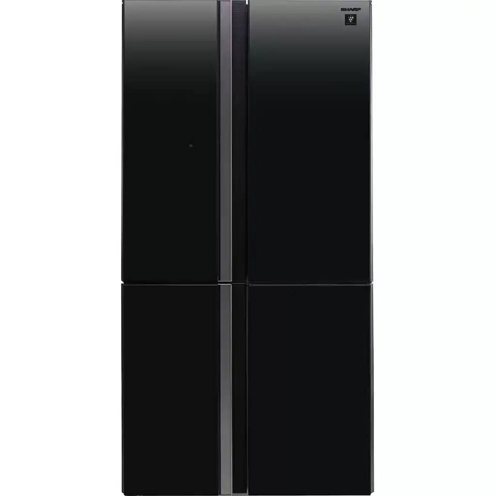 Многодверный холодильник Sharp SJ-FS97VBK