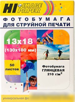 Hi-Black Hi-Image глянцевая 13x18, 210 г/м2, 50 л [A21132]