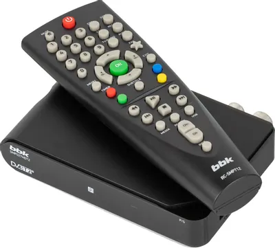 Приемник цифрового ТВ BBK SMP027HDT2