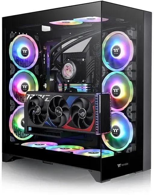 Thermaltake CTE E660 MX Black CA-1Y3-00M1WN-01