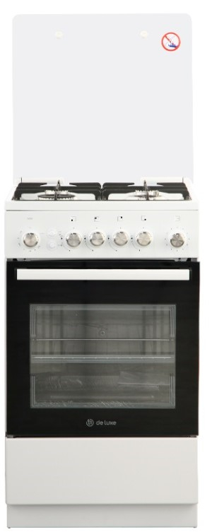 Кухонная плита De luxe 5040.30Г (КР) Ч/Р