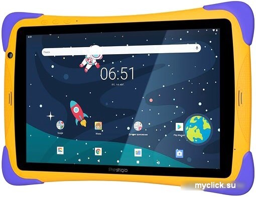 Купить Планшет Prestigio SmartKids Up PMT3104_WI_D_RU в интернет ...
