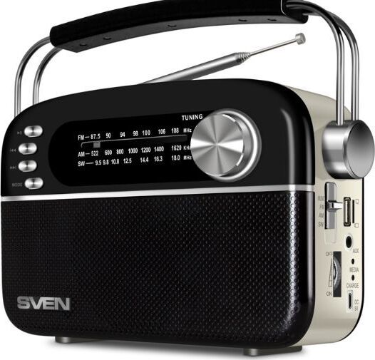 Радиоприемник SVEN SRP-505 (черный)