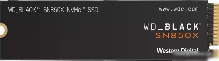 Western Digital Black SN850X NVMe 1TB WDS100T2X0E
